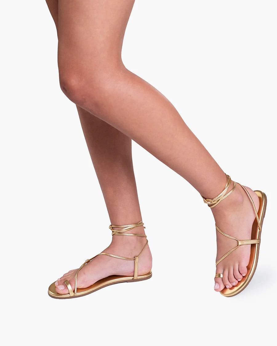 TKEES Jo Leather Sandals