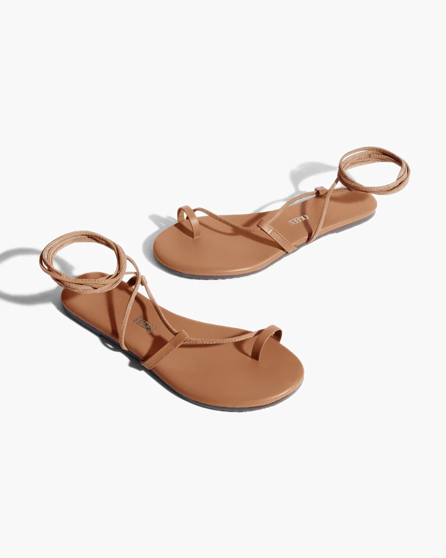TKEES Jo Leather Sandals