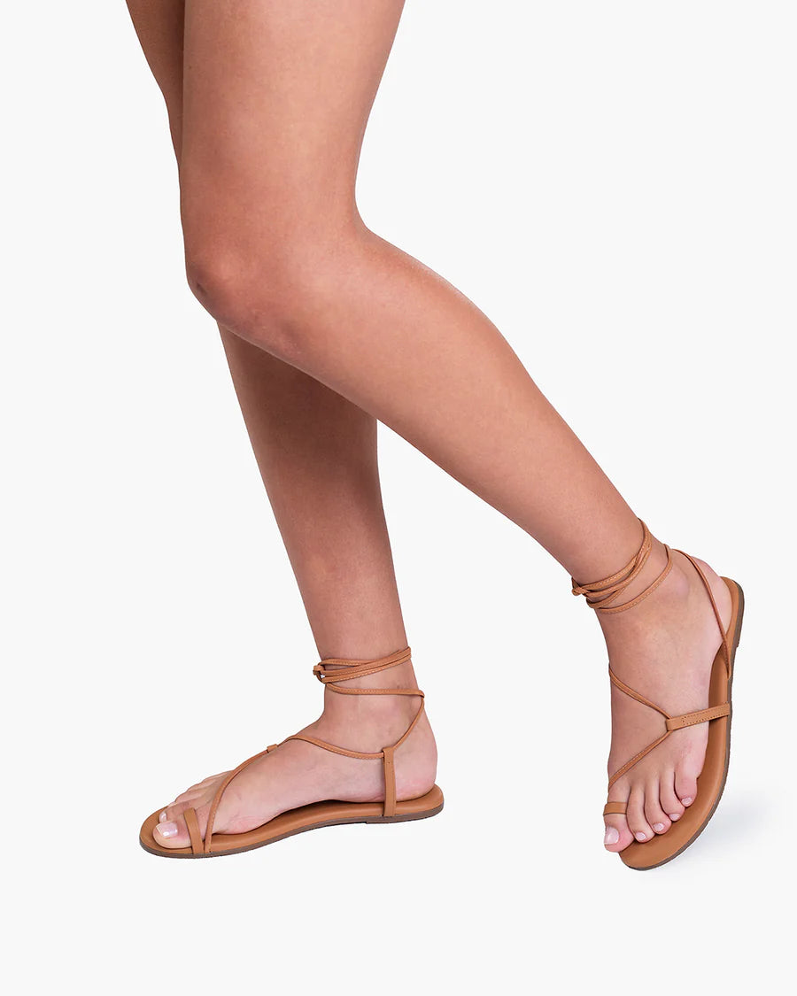 TKEES Jo Leather Sandals