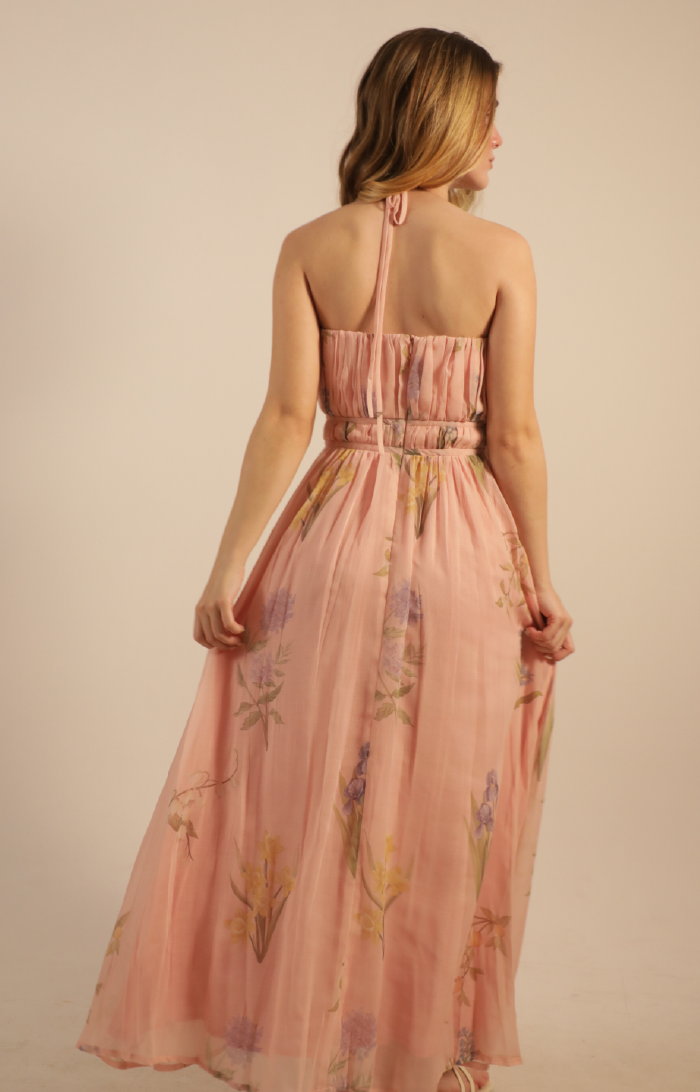 Kleid Marcela Garden Multi Peach
