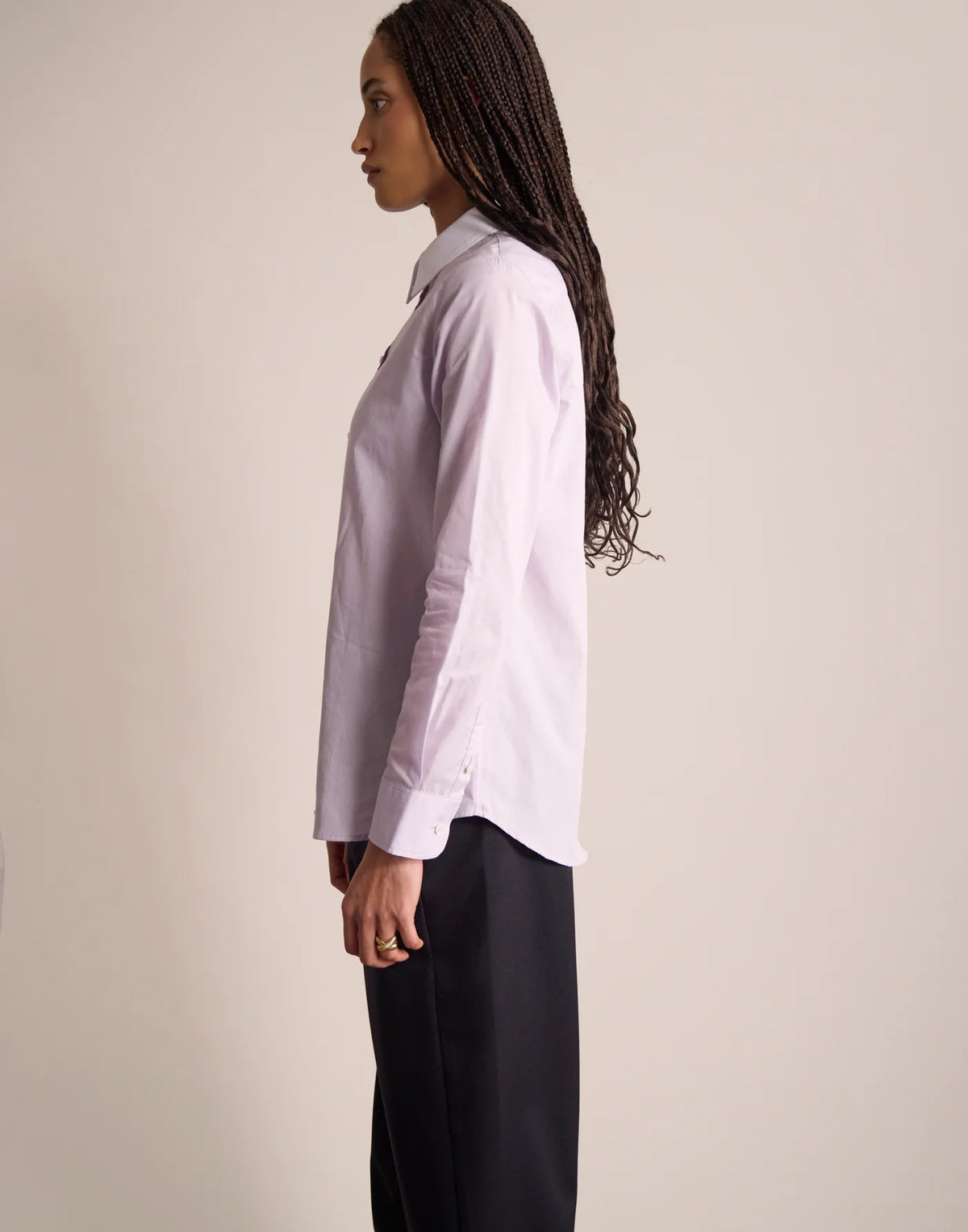 Ines De La Fressange Martin Parme Shirt