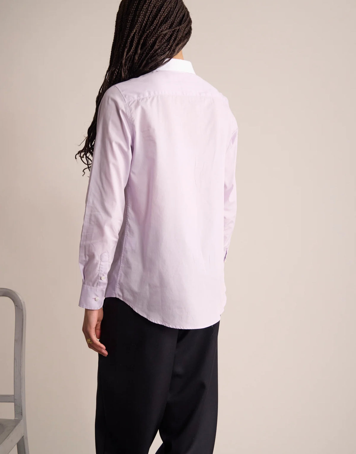 Ines De La Fressange Martin Parme Shirt