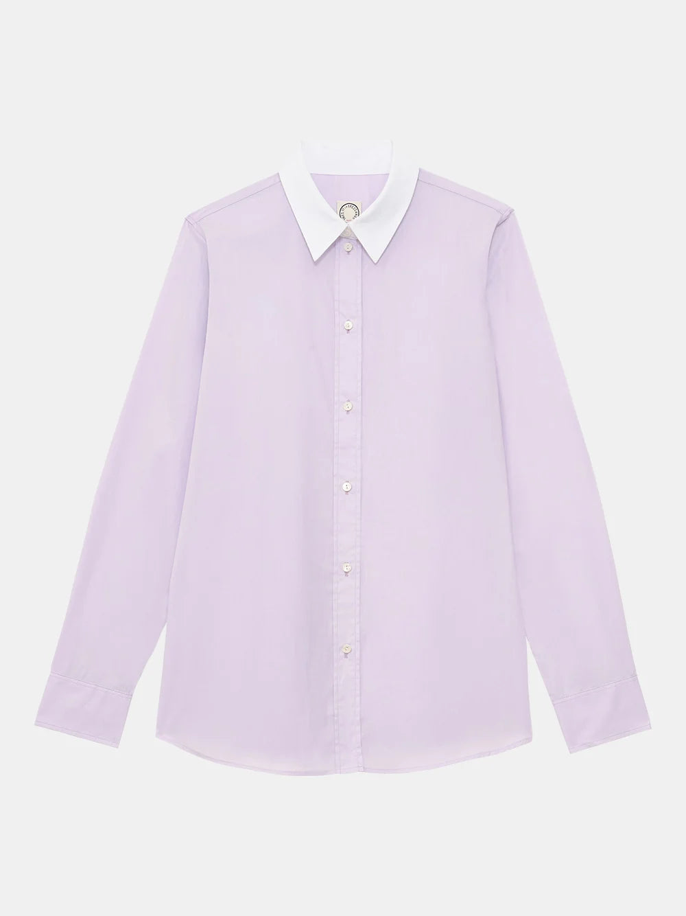 Ines De La Fressange Martin Parme Shirt