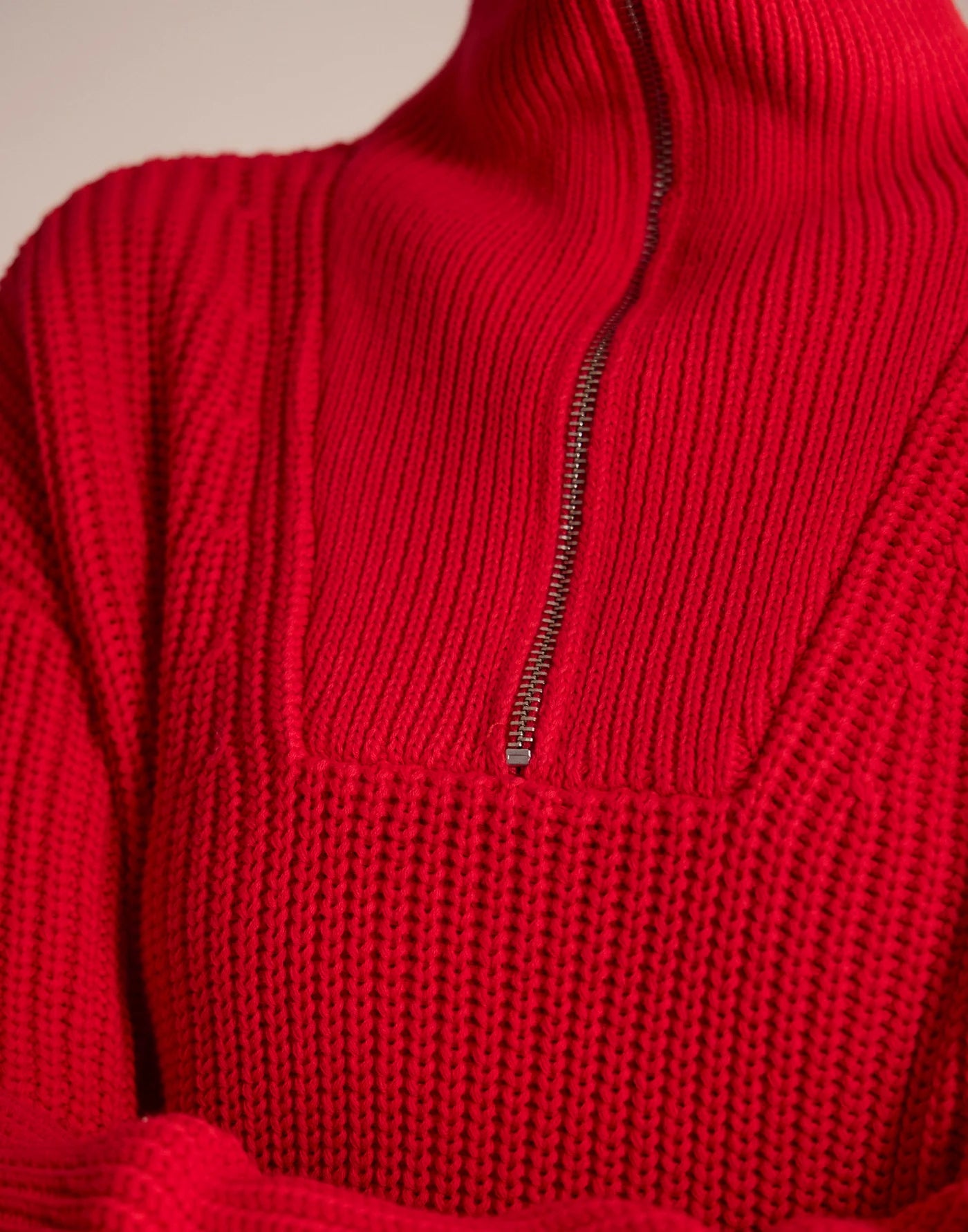 Ines De La Fressange Logan Sweater Red