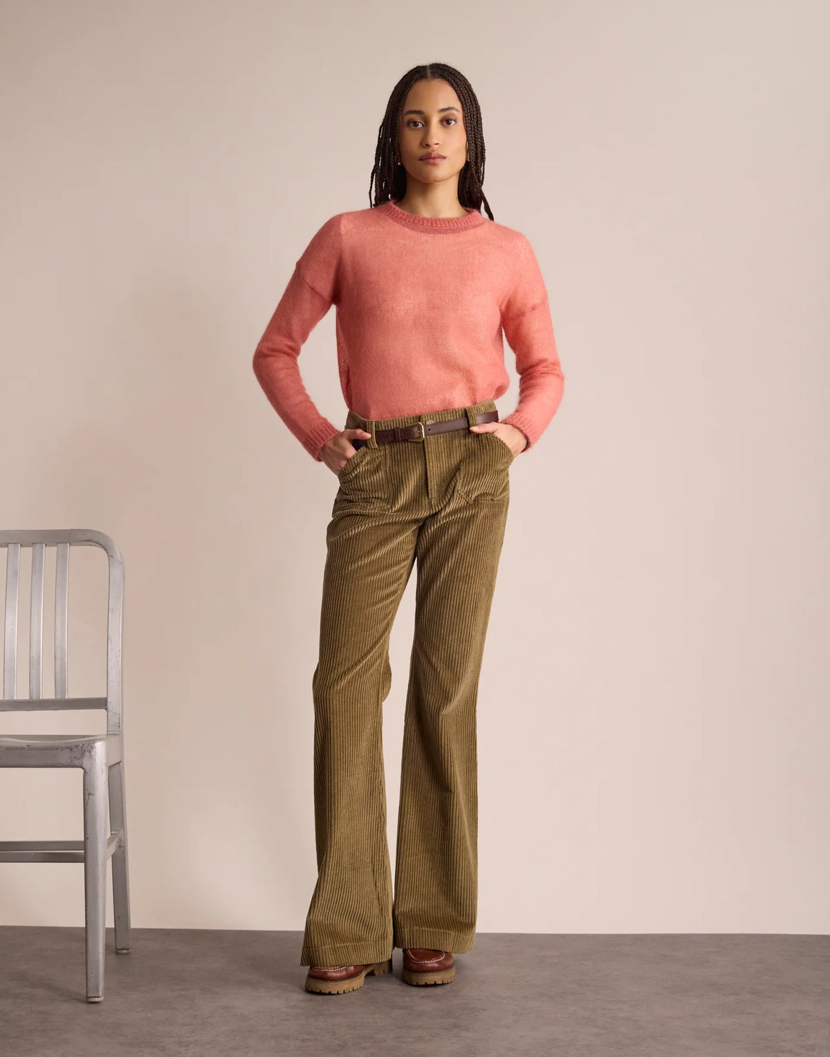 Ines De La Fressange Charlyse Pants