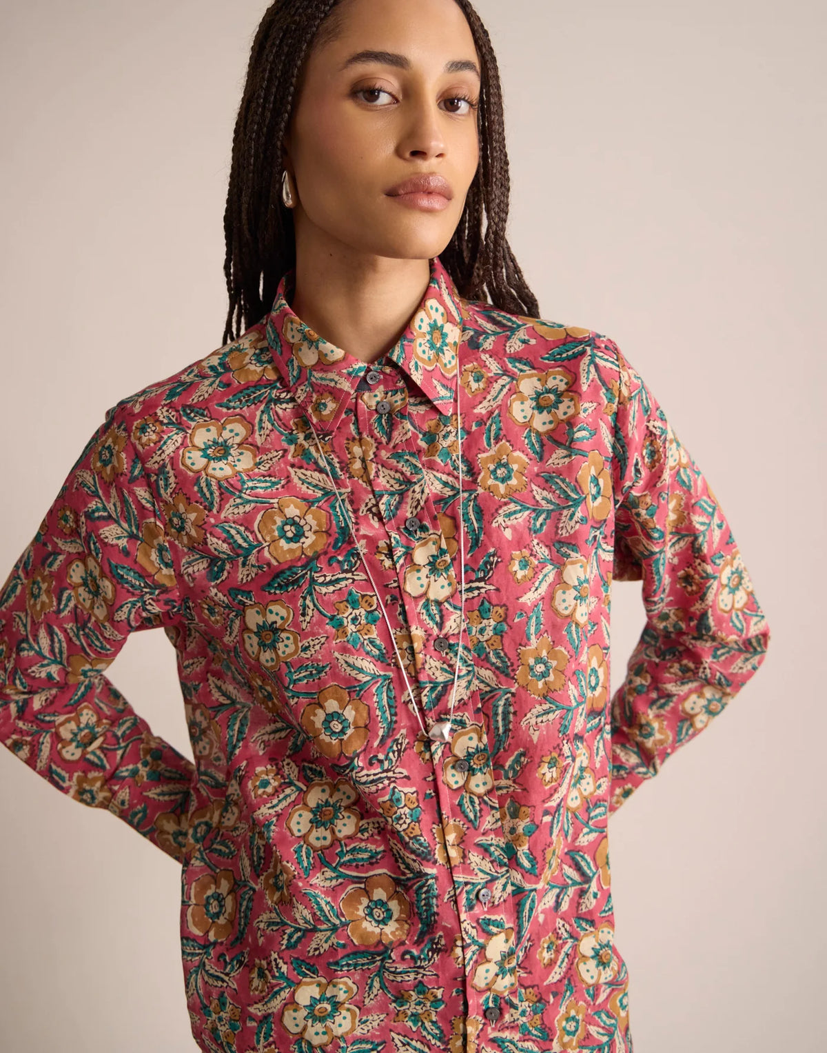 Ines De La Fressange Maureena Yellow Shirt