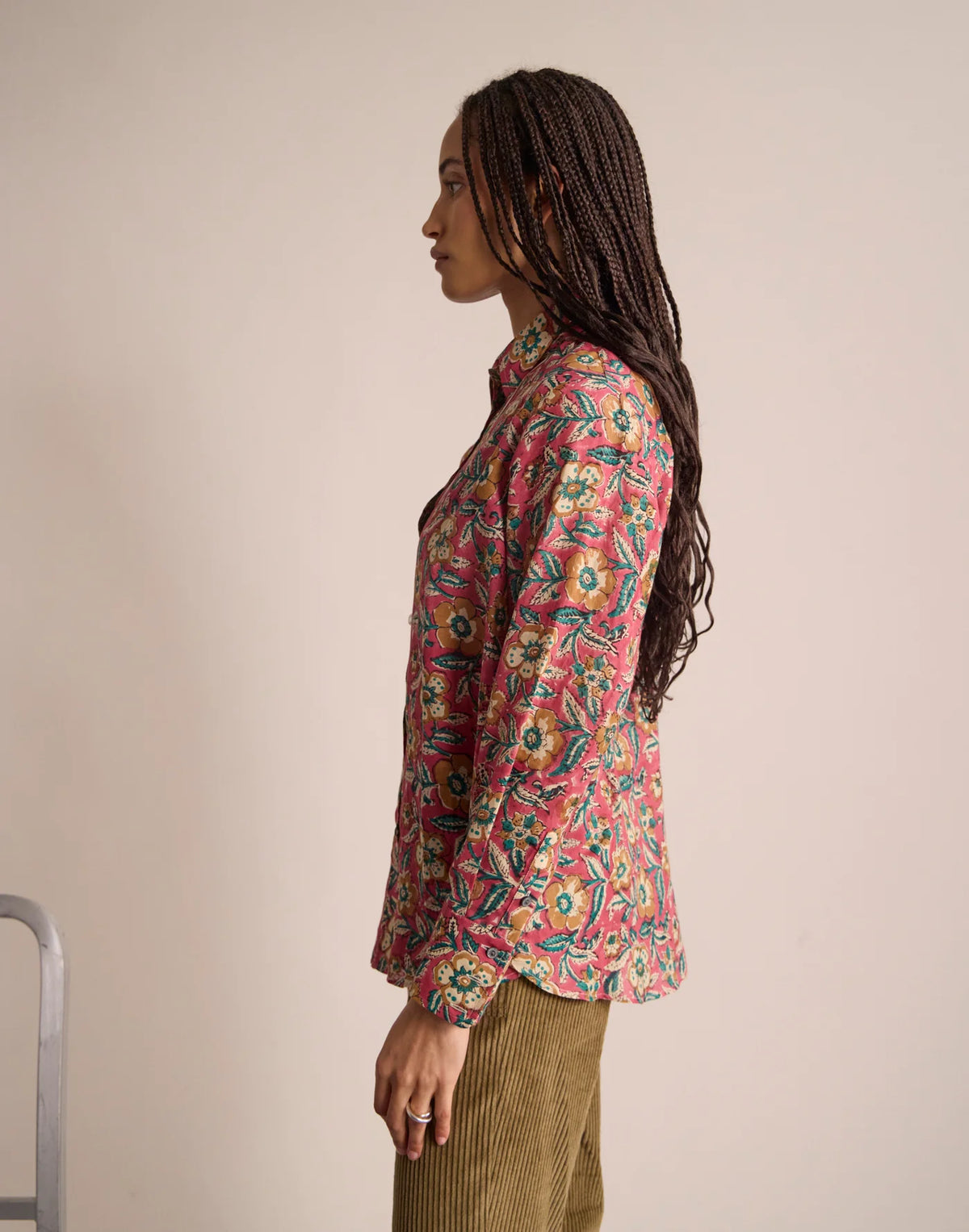 Ines De La Fressange Maureena Yellow Shirt