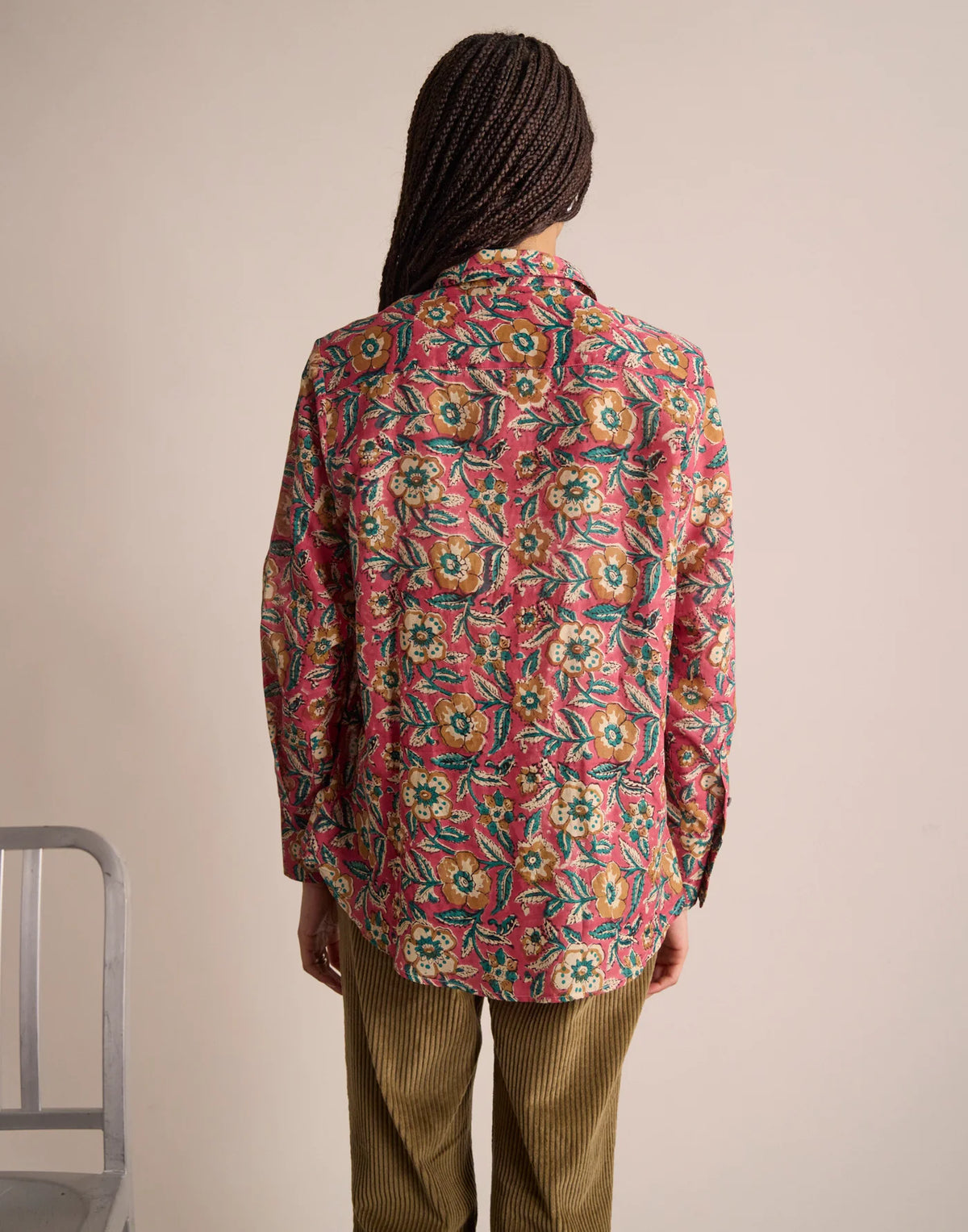 Ines De La Fressange Maureena Yellow Shirt