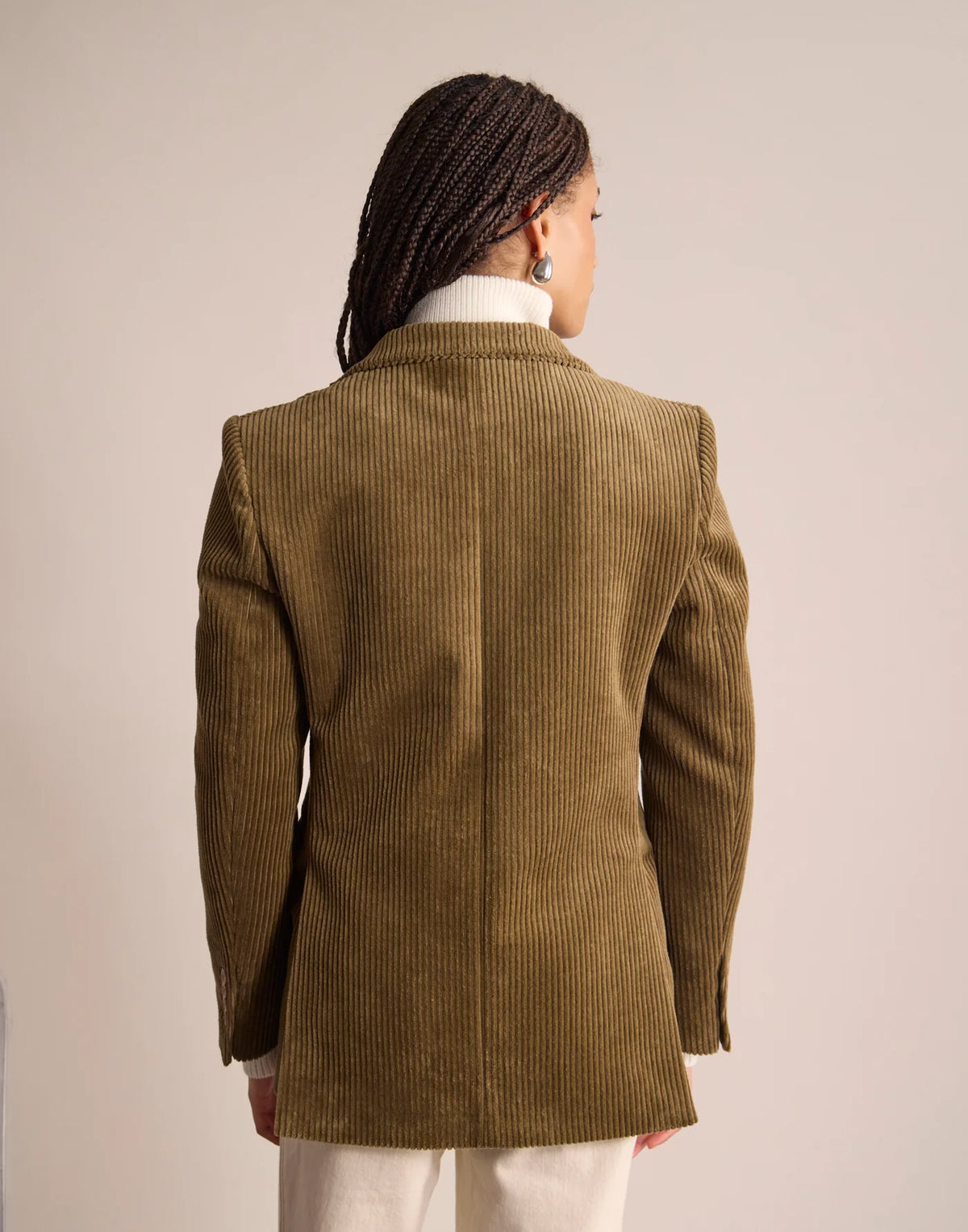 Ines De La Fressange Louane Jacket in Beige