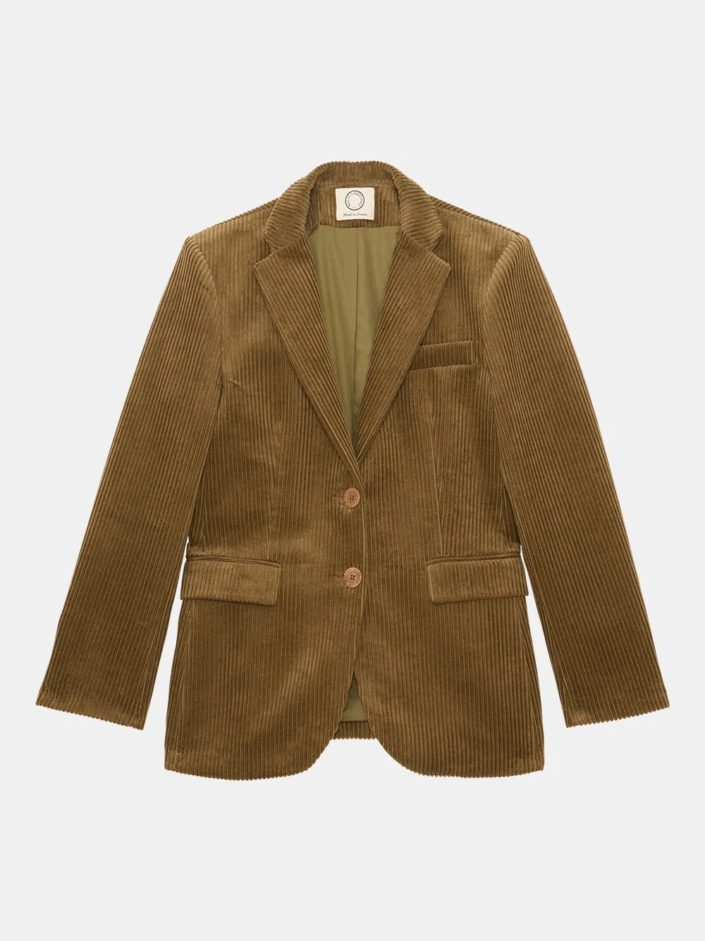Ines De La Fressange Louane Jacket in Beige