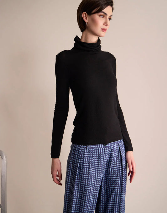 Ines De La Fressange - Jade Top in Black