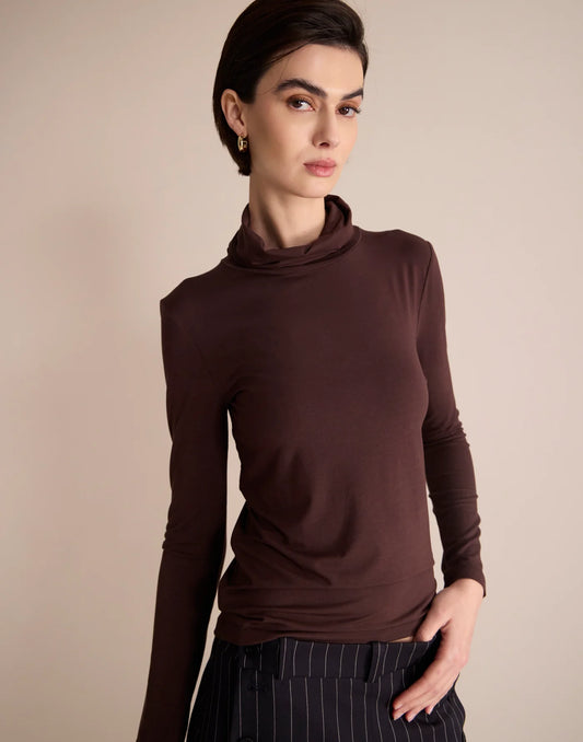 Ines De La Fressange - Jade Top in Brown