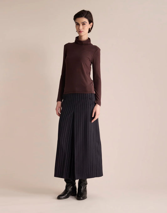 Ines De La Fressange - Jade Top in Brown