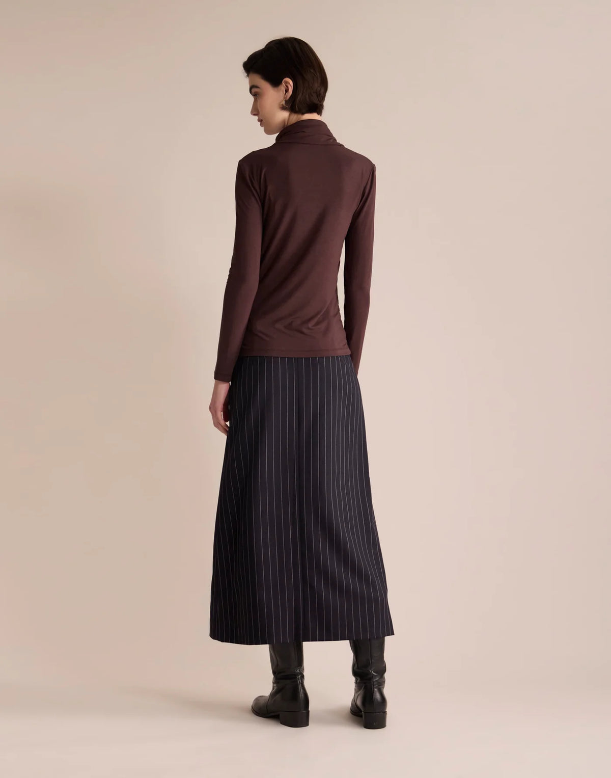 Ines De La Fressange - Jade Top in Brown