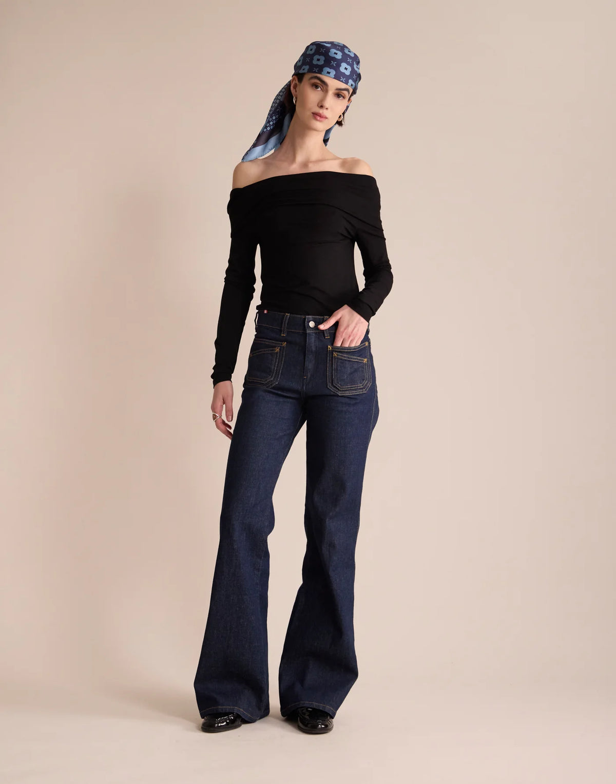 Ines De La Fressange Rick Denim