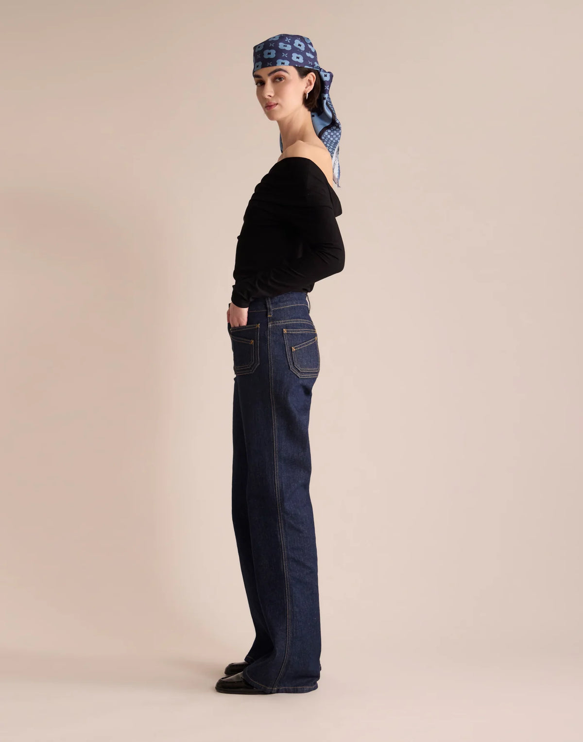 Ines De La Fressange Rick Denim