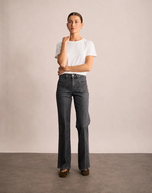 Ines De La Fressange - Rick Denim Grey Jeans