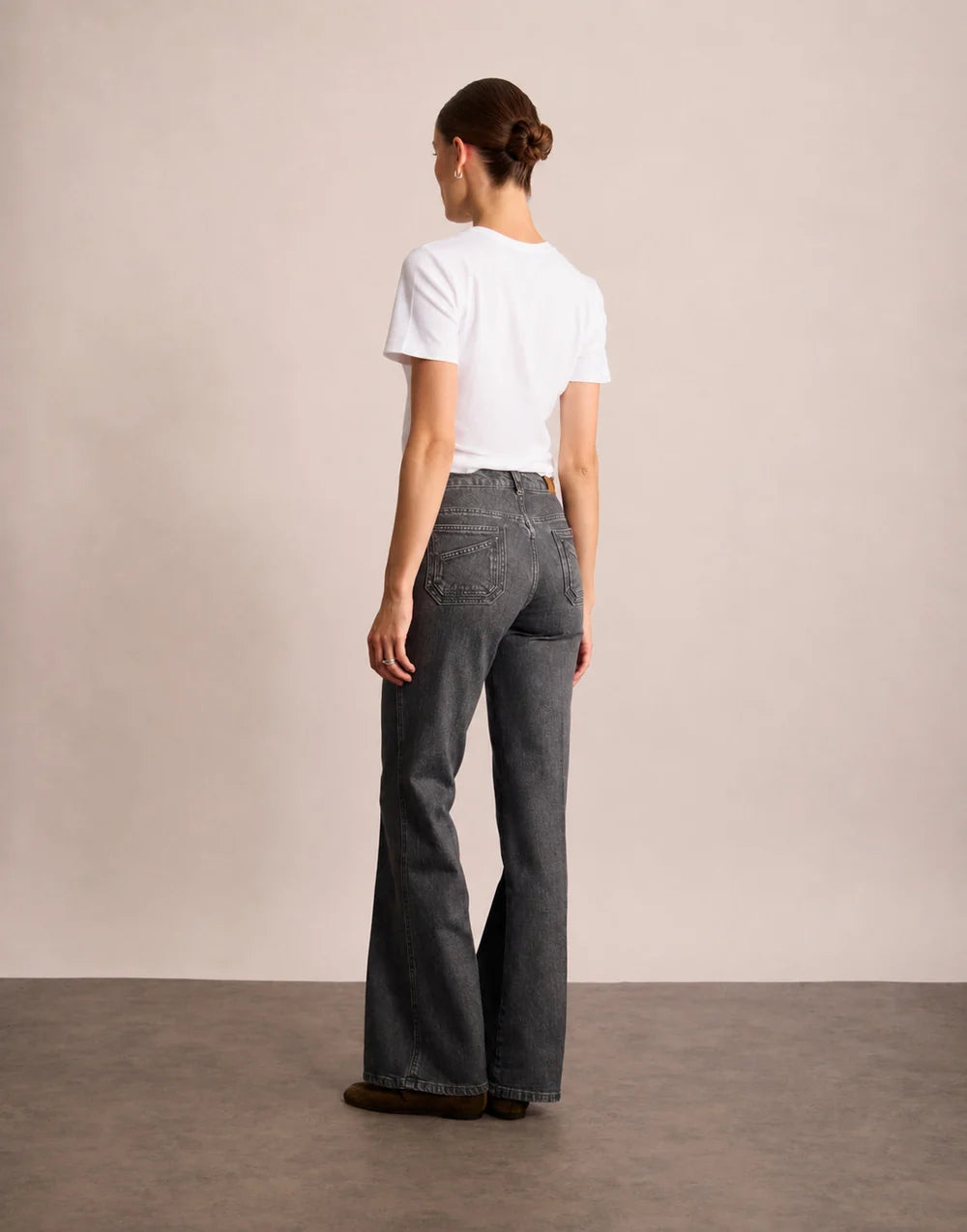 Ines De La Fressange - Rick Denim Grey Jeans