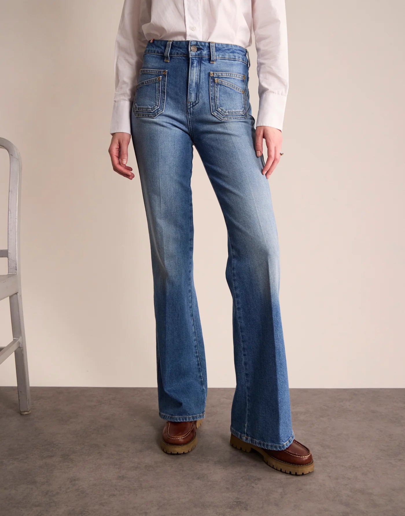 Ines De La Fressange Rick Denim