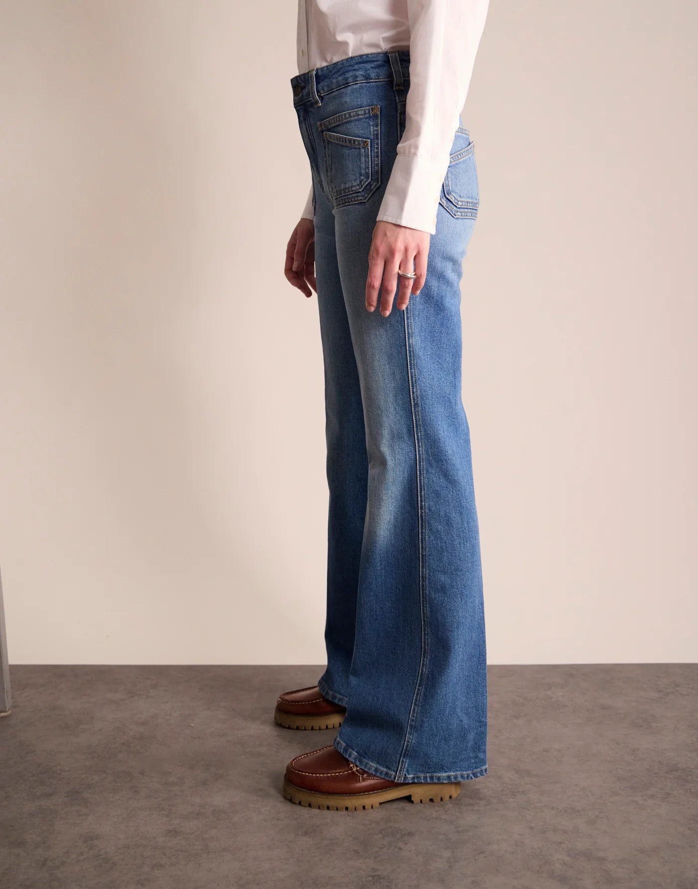 Ines De La Fressange Rick Denim
