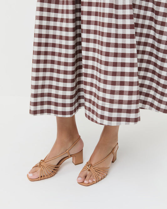 Loeffler Randall Minna, Dune Leather Sandal