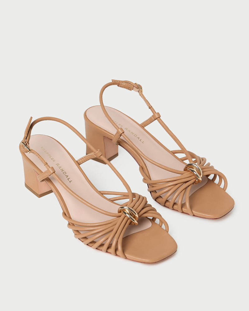 Loeffler Randall Minna, Dune Leather Sandal