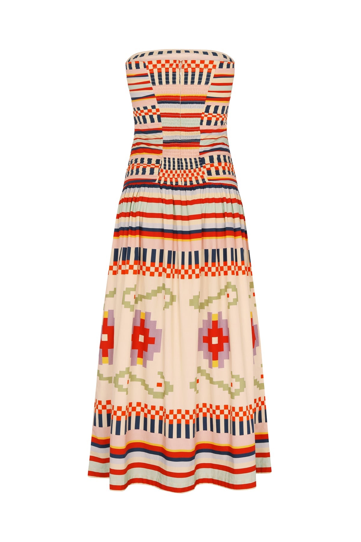 Carolina K Malla  Dress- Multi Print