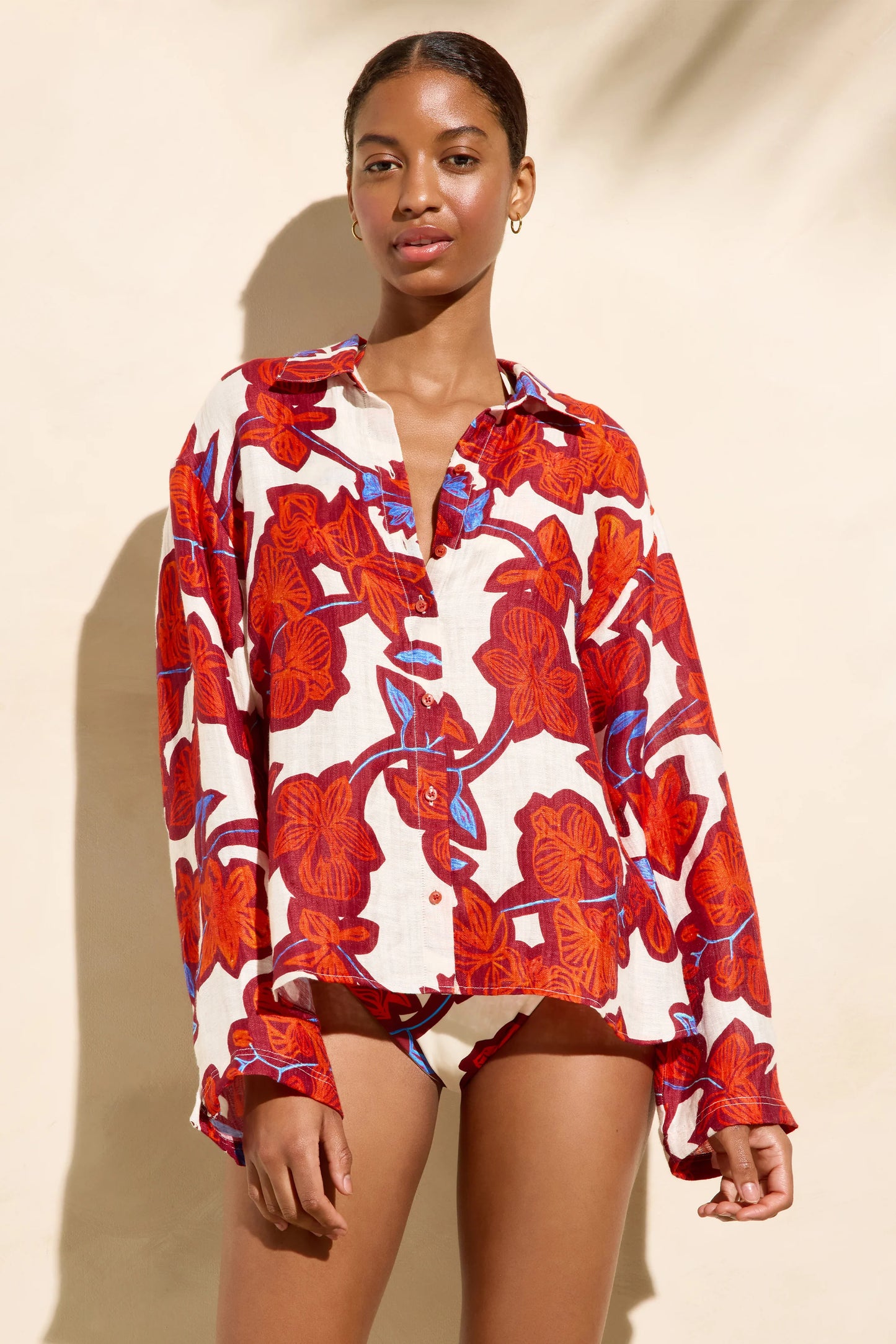 Marie Oliver Nico Beach Shirt