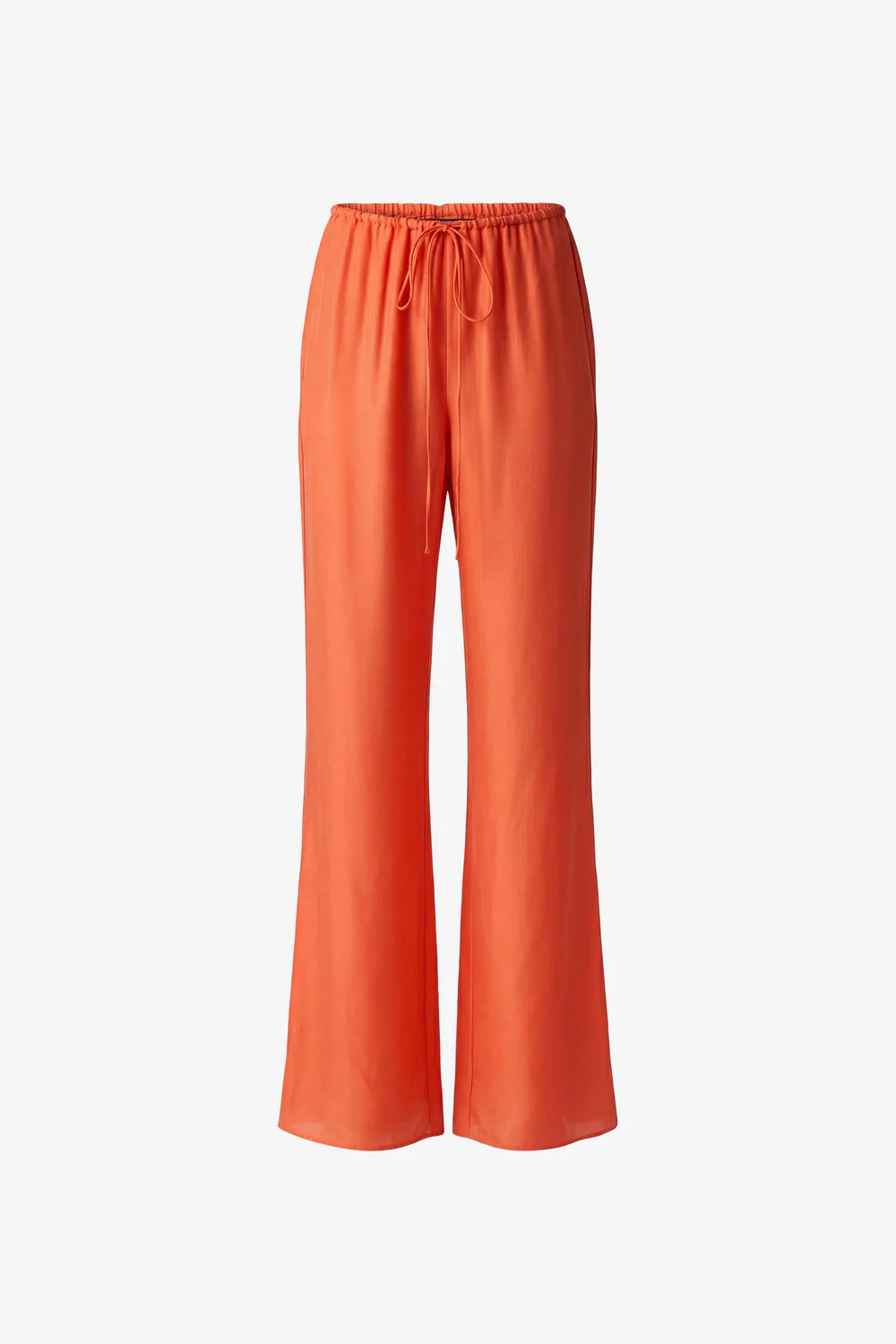 Toccin Nela Drawstring Flared Pull on Pant, Flame