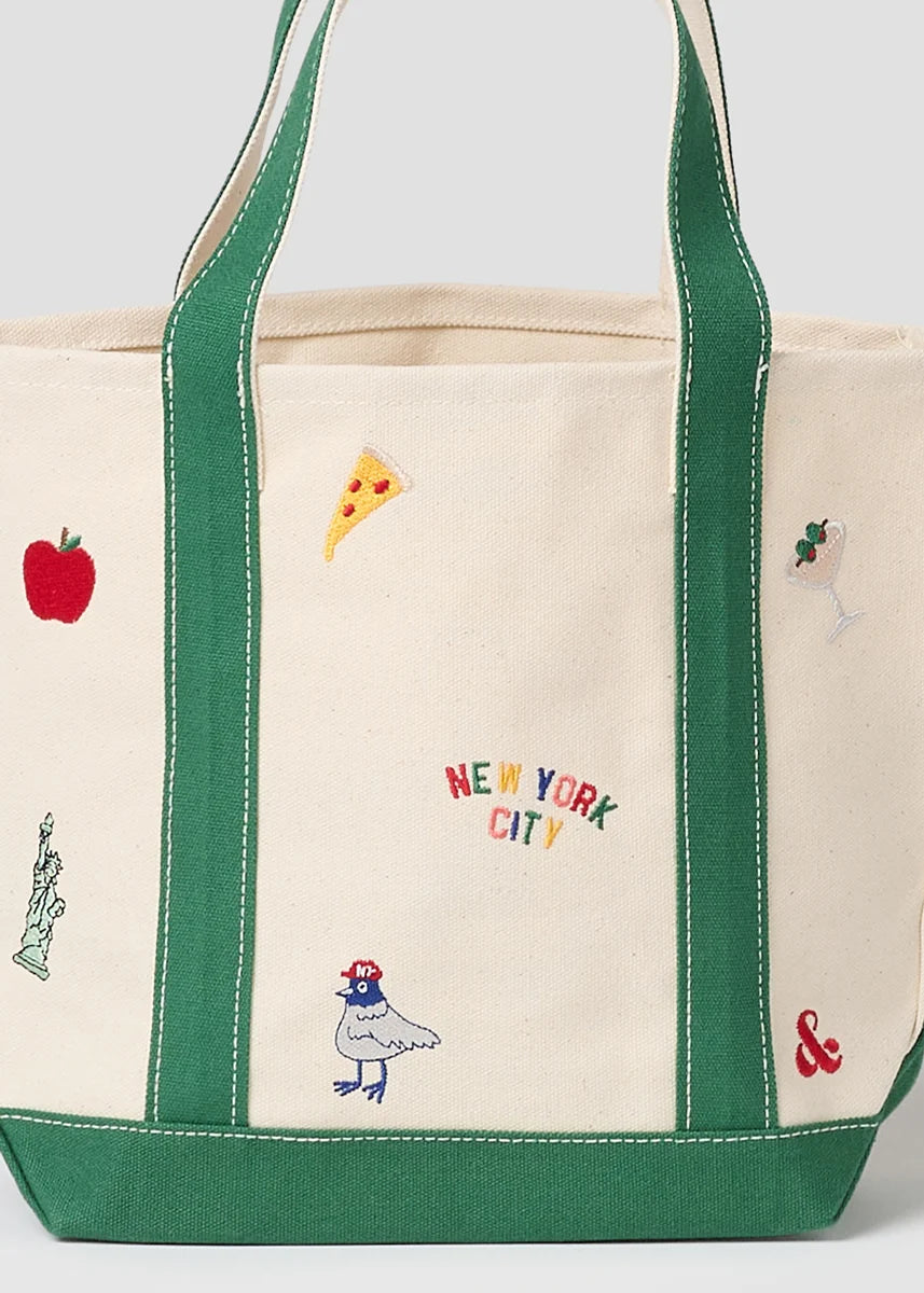 Alice & Wonder New York City Icons Small Tote