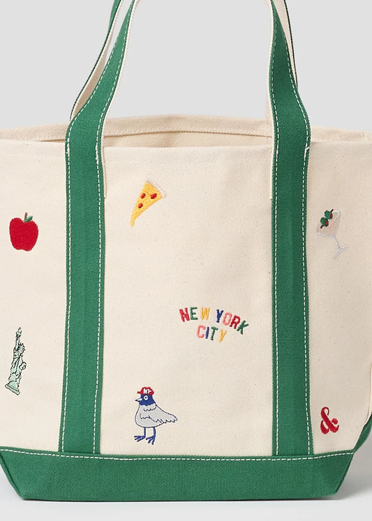 Alice & Wonder New York City Icons Small Tote