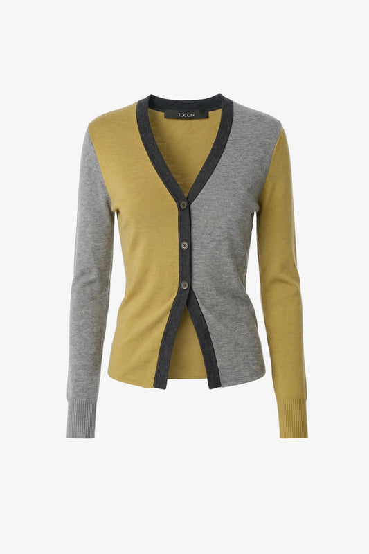 Toccin -Ottlie V- Neck Cardigan