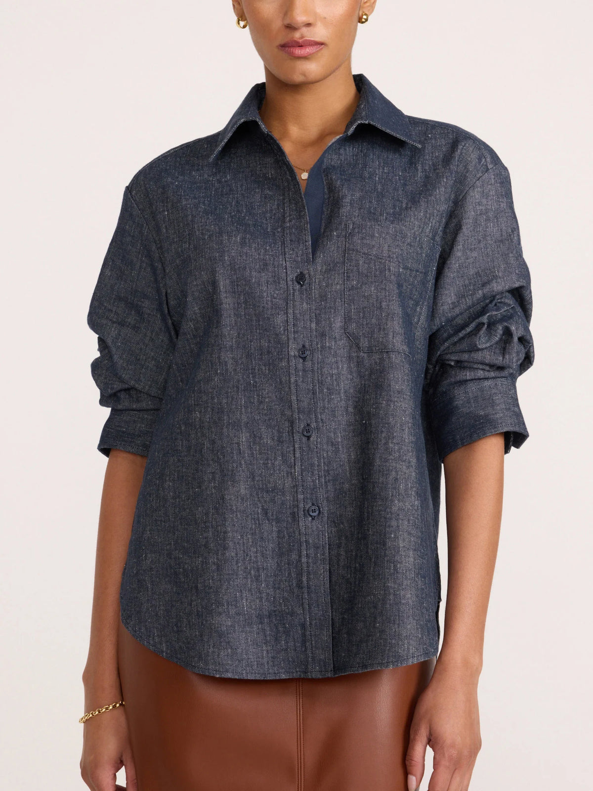 Brochu Walker - Pia Denim Shirt