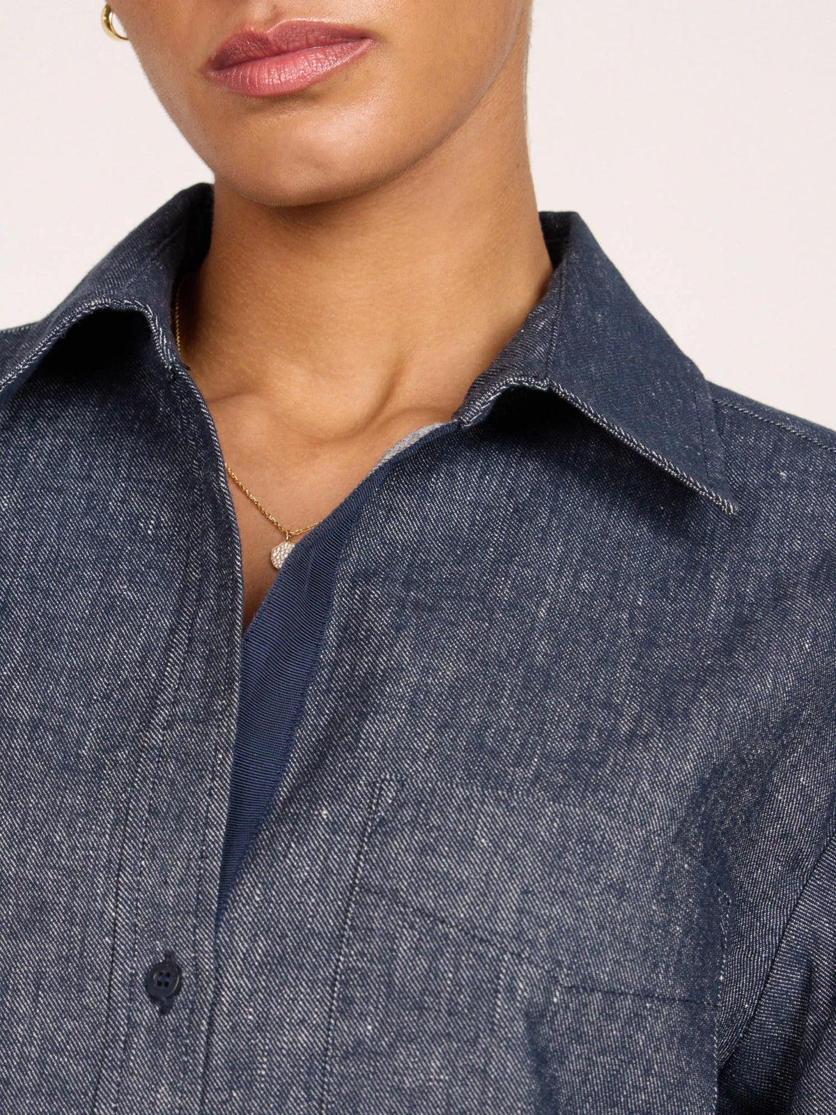Brochu Walker - Pia Denim Shirt