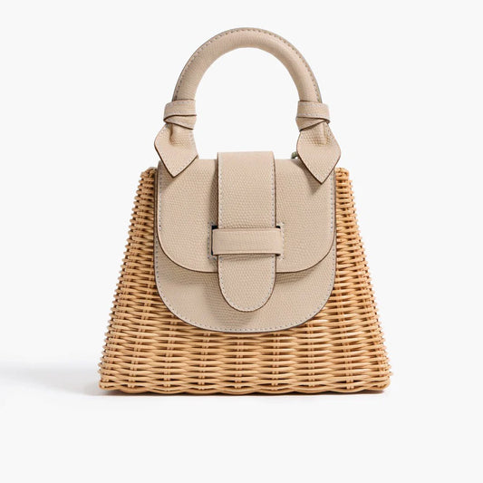 Pamela Munson Petite Lady Bag Latte