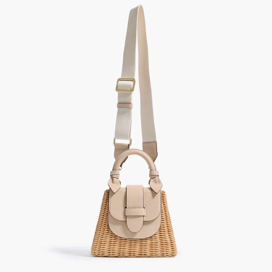 Pamela Munson Petite Lady Bag Latte