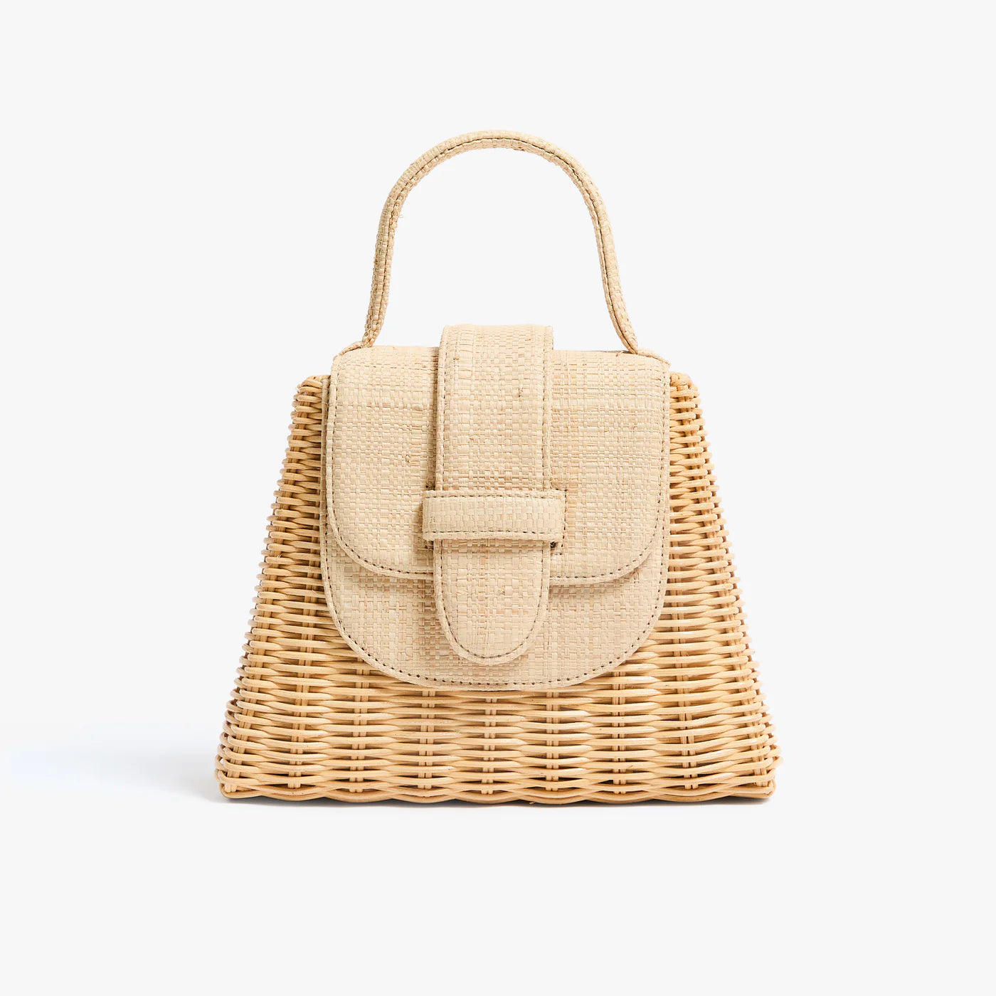 Pamela Munson Petite Lady Bag Raffia