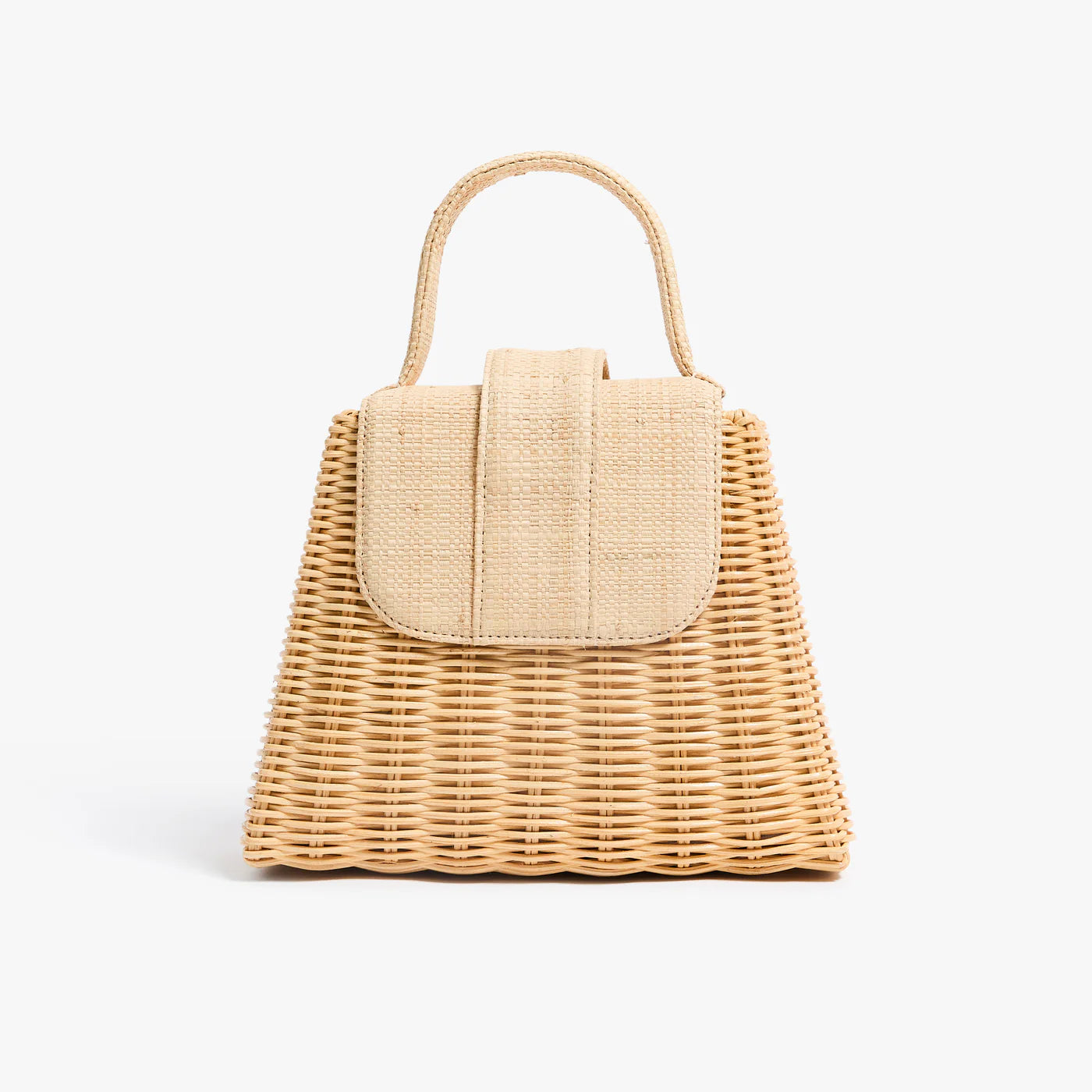 Pamela Munson Petite Lady Bag Raffia