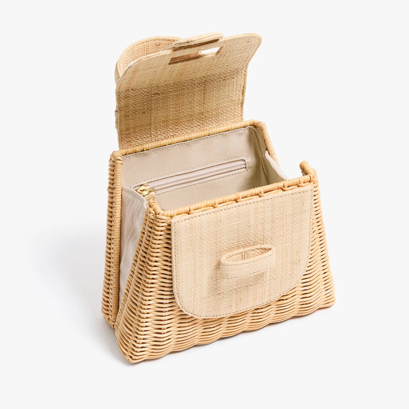 Pamela Munson Petite Lady Bag Raffia