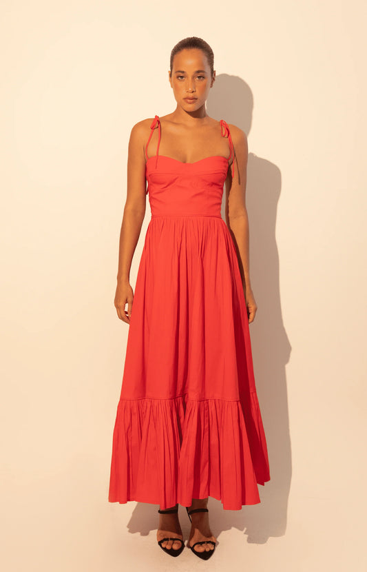 KLEID Ravenna Red Dress