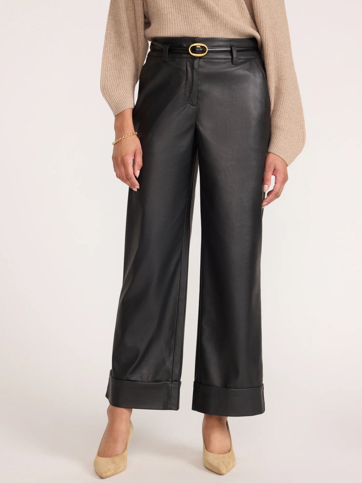 Brochu Walker - The Reece Vegan Leather Pant