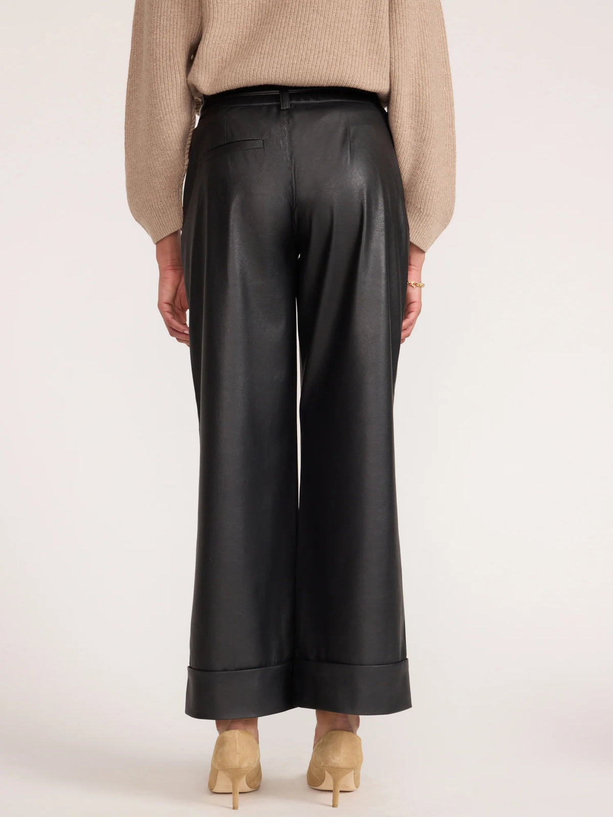 Brochu Walker - The Reece Vegan Leather Pant
