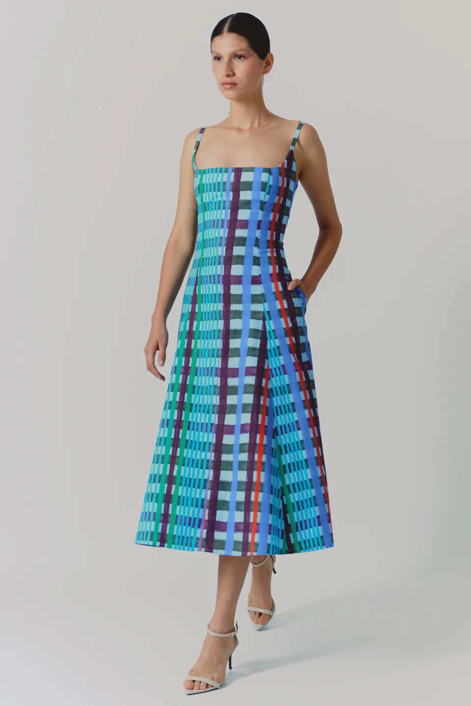 De Loreta Micaela Dress - Astro