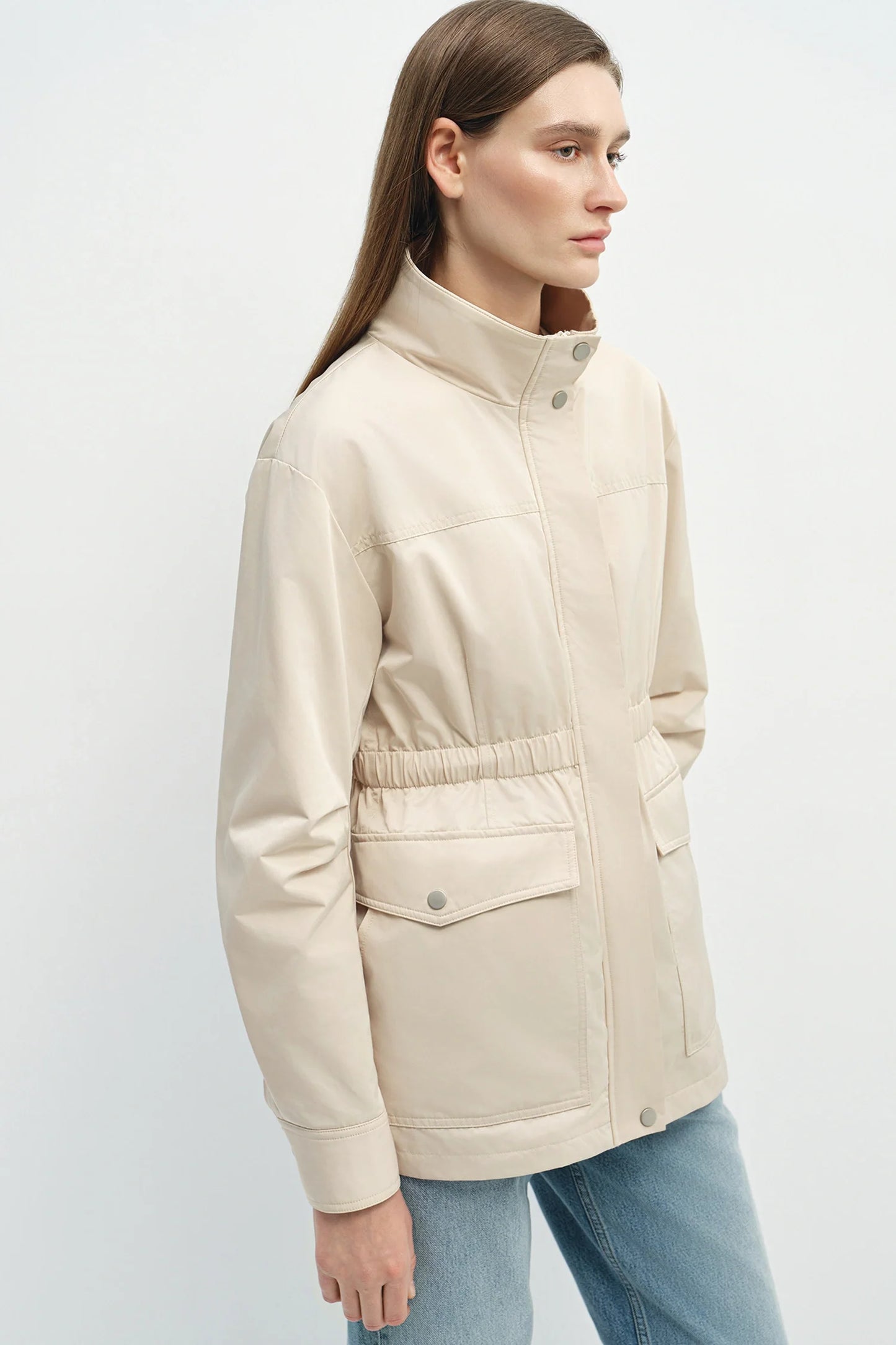 Rue Sophie Tovi Jacket Tan