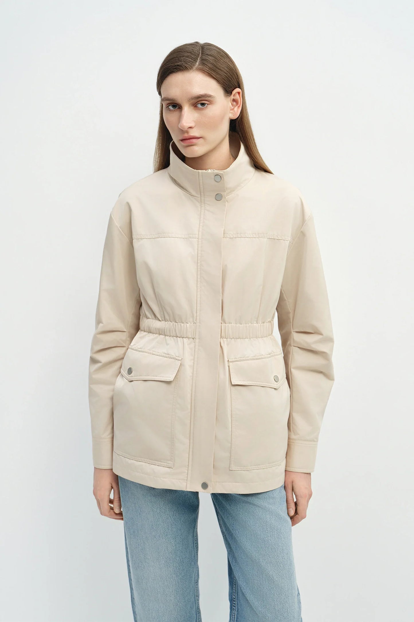 Rue Sophie Tovi Jacket Tan