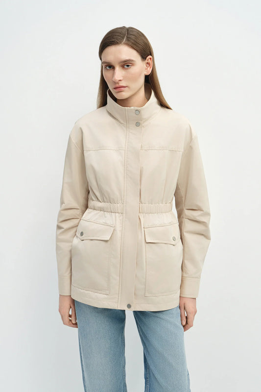 Rue Sophie Tovi Jacket Tan