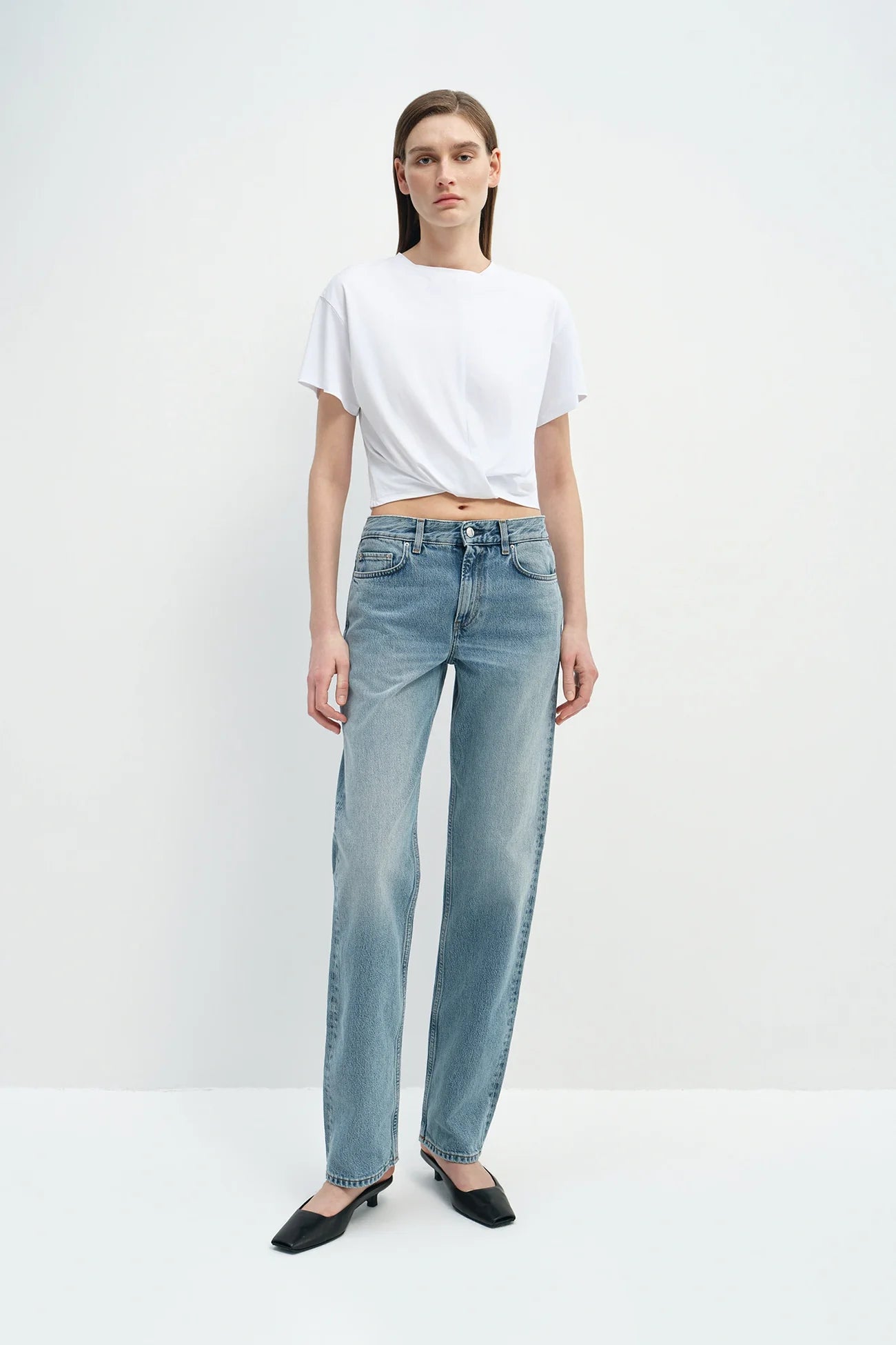 Rue Sophie Aveline Twist Center Front Top