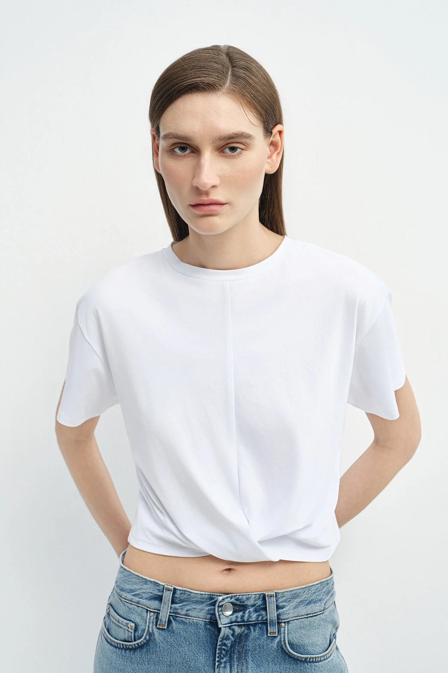 Rue Sophie Aveline Twist Center Front Top