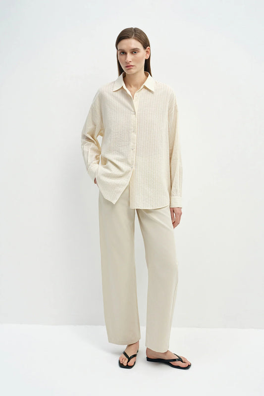 Rue Sophie Odette Yarn Dye Stripe Shirt