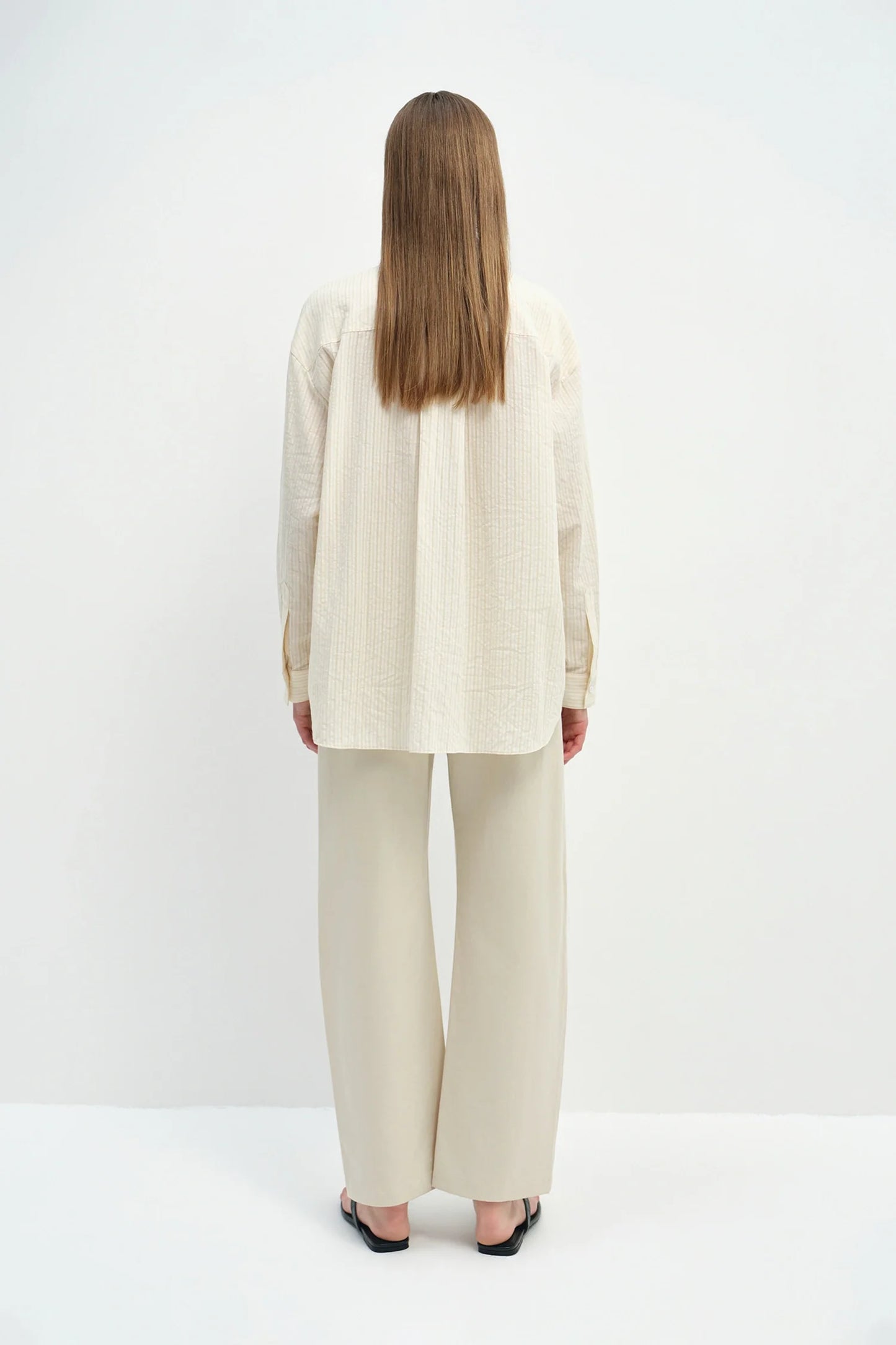 Rue Sophie Odette Yarn Dye Stripe Shirt